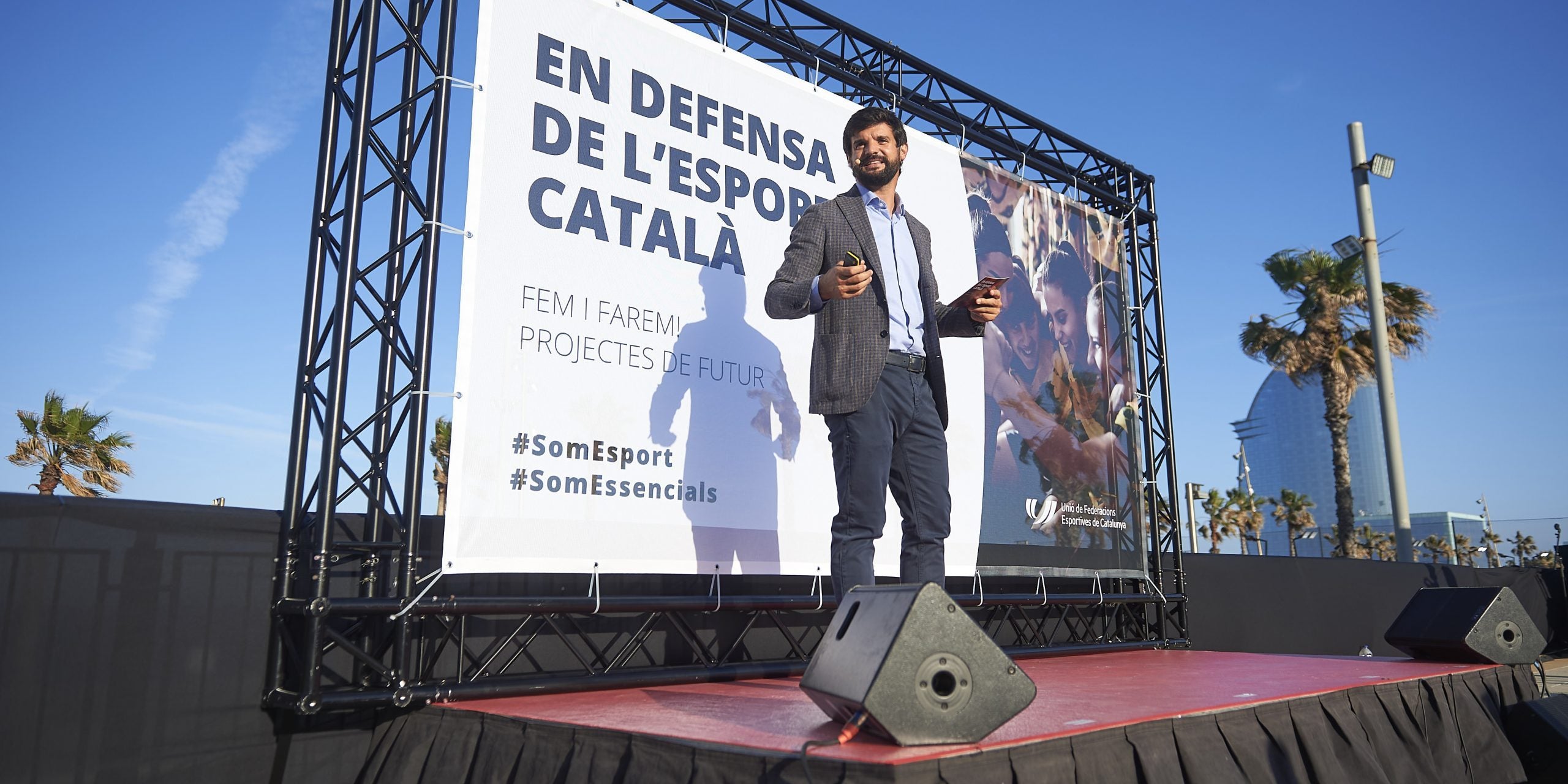 Gerard Esteva, president de la UFEC | UFEC