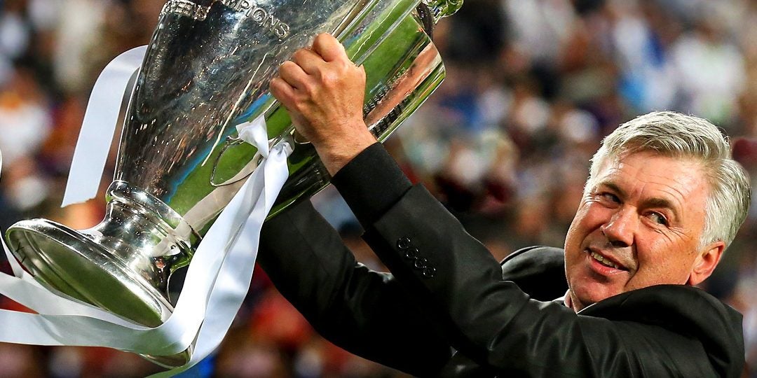 Carlo Ancelotti, amb la desena Champions del Madrid | Real Madrid CF
