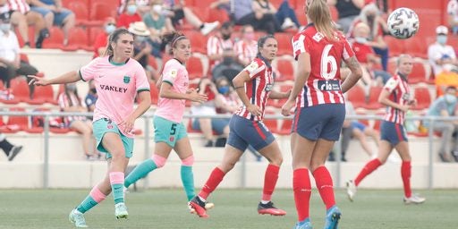 L'Atlètic de Madrid ha derrotat el Barça | FC Barcelona