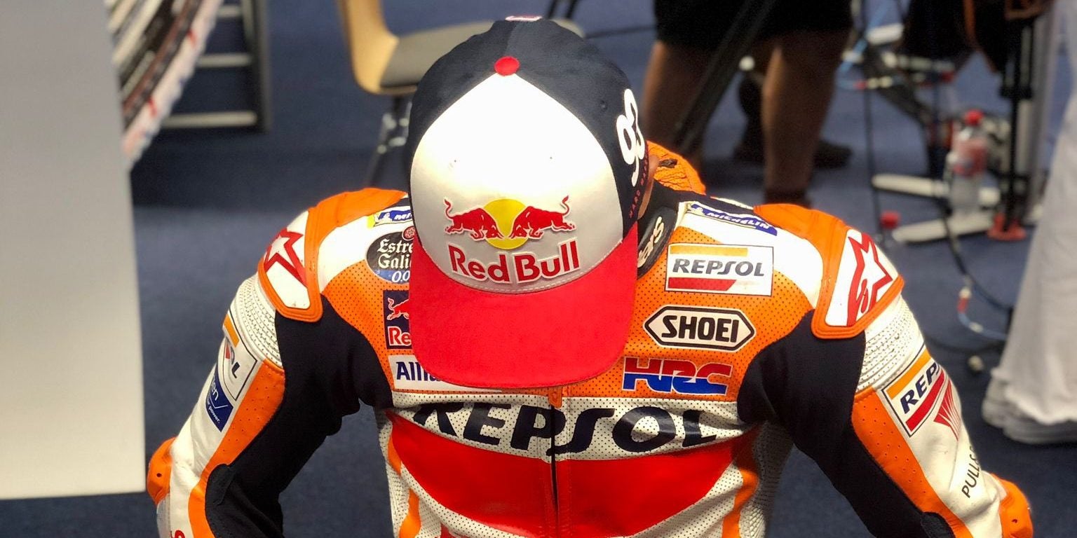 Marc Márquez, a Alemanya | Repsol Honda Team