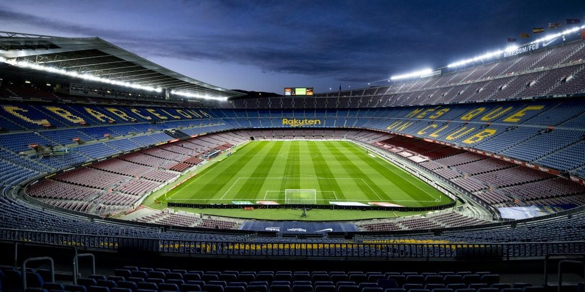 Fotografia del Camp Nou | FC Barcelona