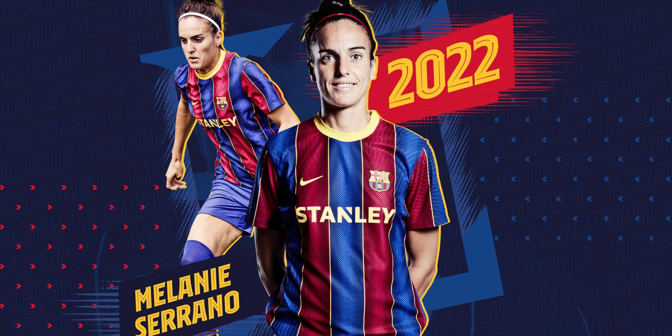 Melanie Serrano ha renovat una temporada més | Europa Press