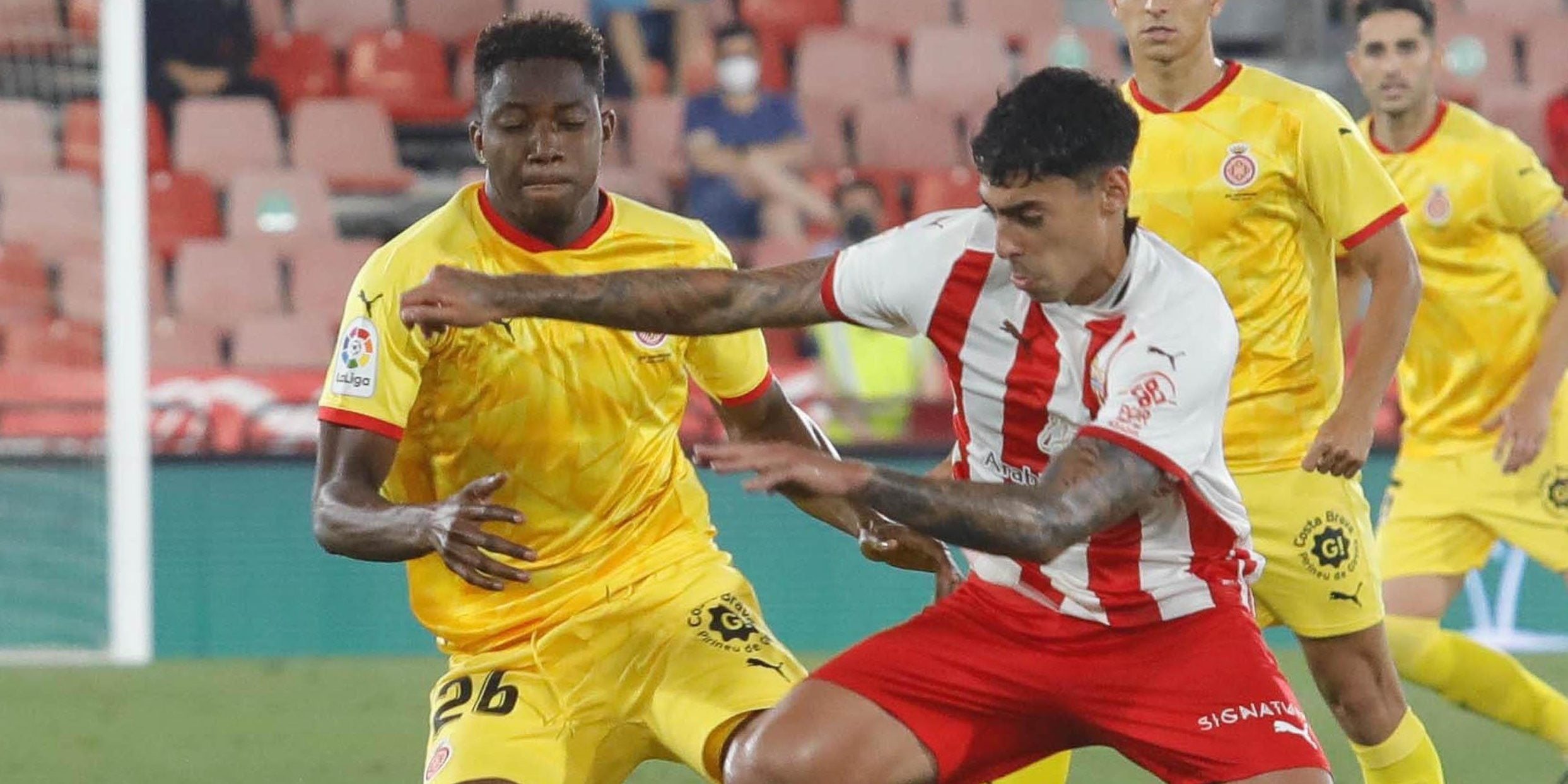 El Girona s'enfronta a l'Almeria al play-off d'ascens | Girona FC