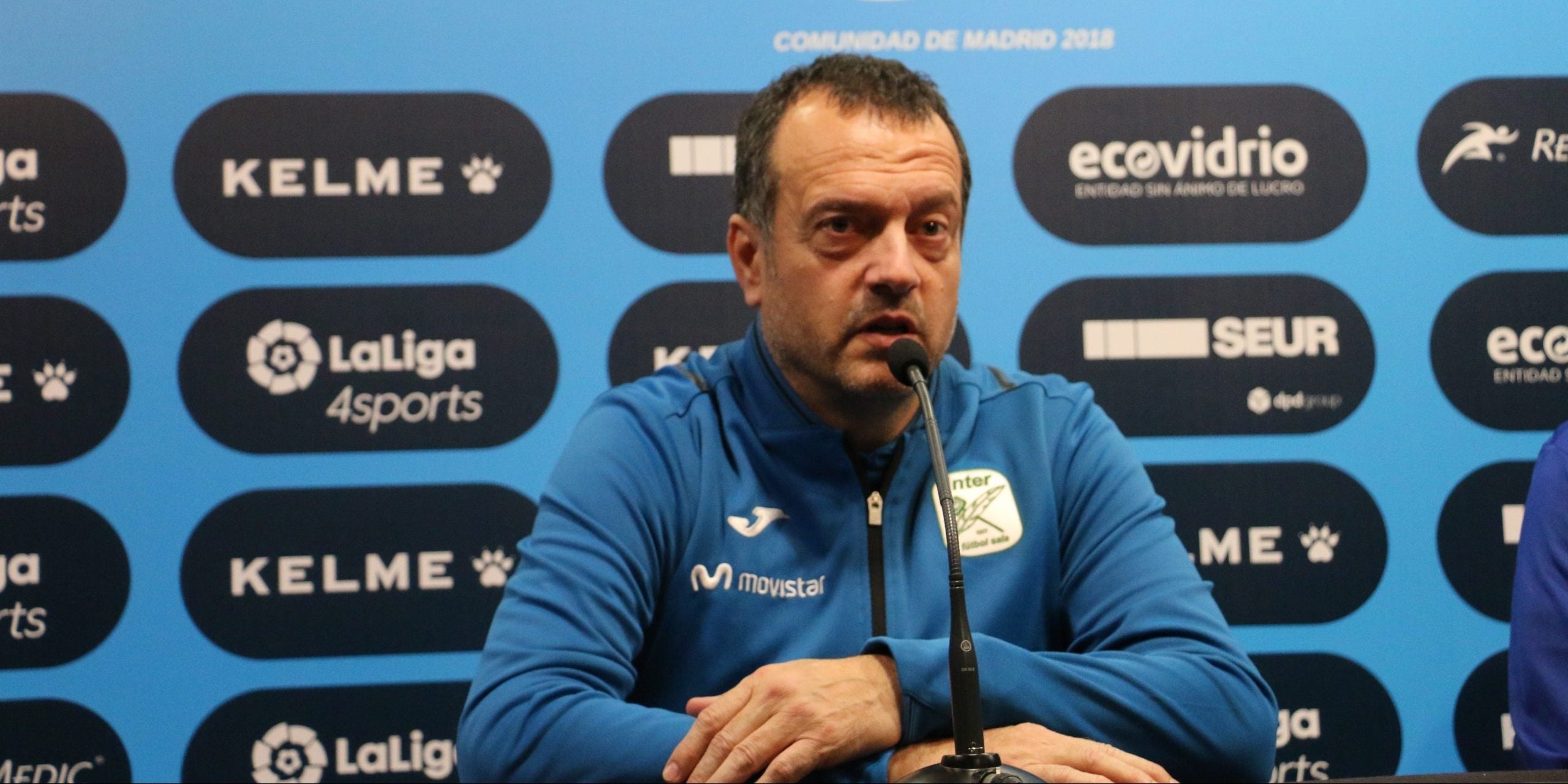 Jesús Velasco, amb l'Inter | Europa Press