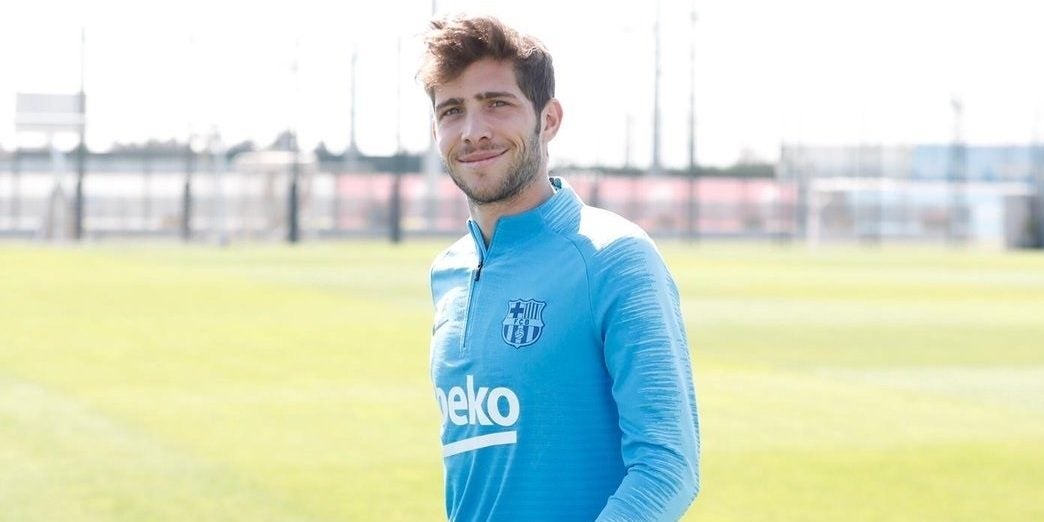 Sergi Roberto, en arxiu | Europa Press