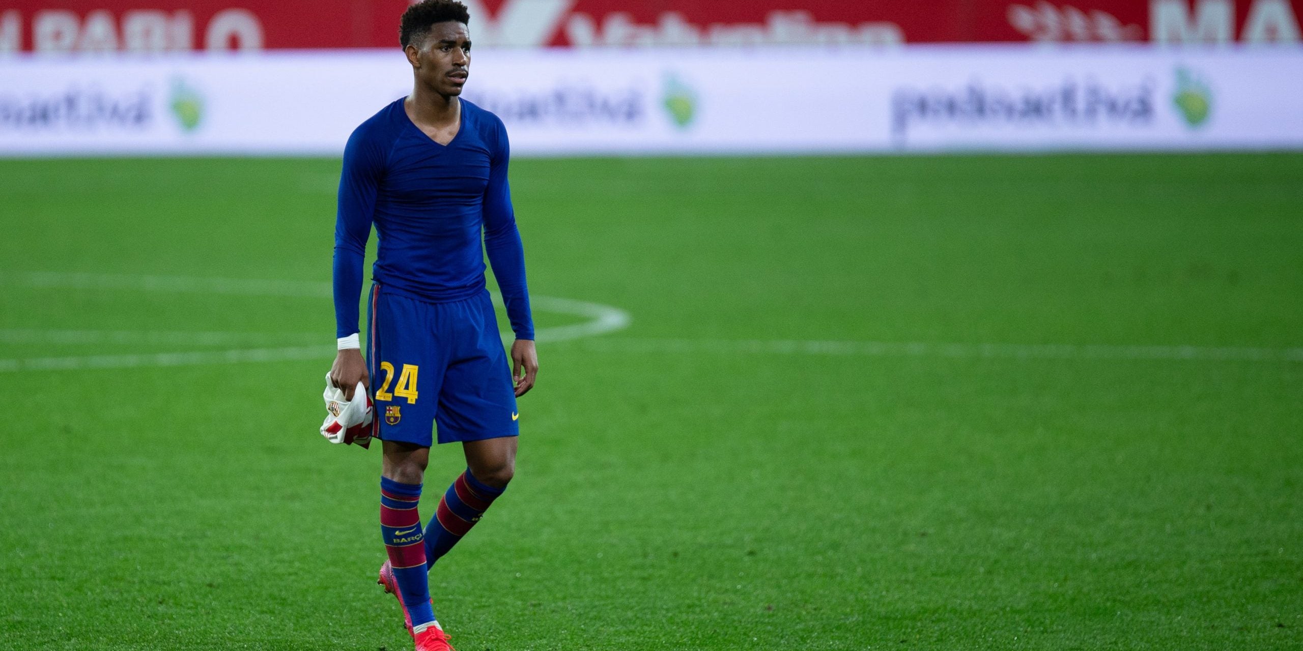 Junior Firpo, després d'un partit | Europa Press