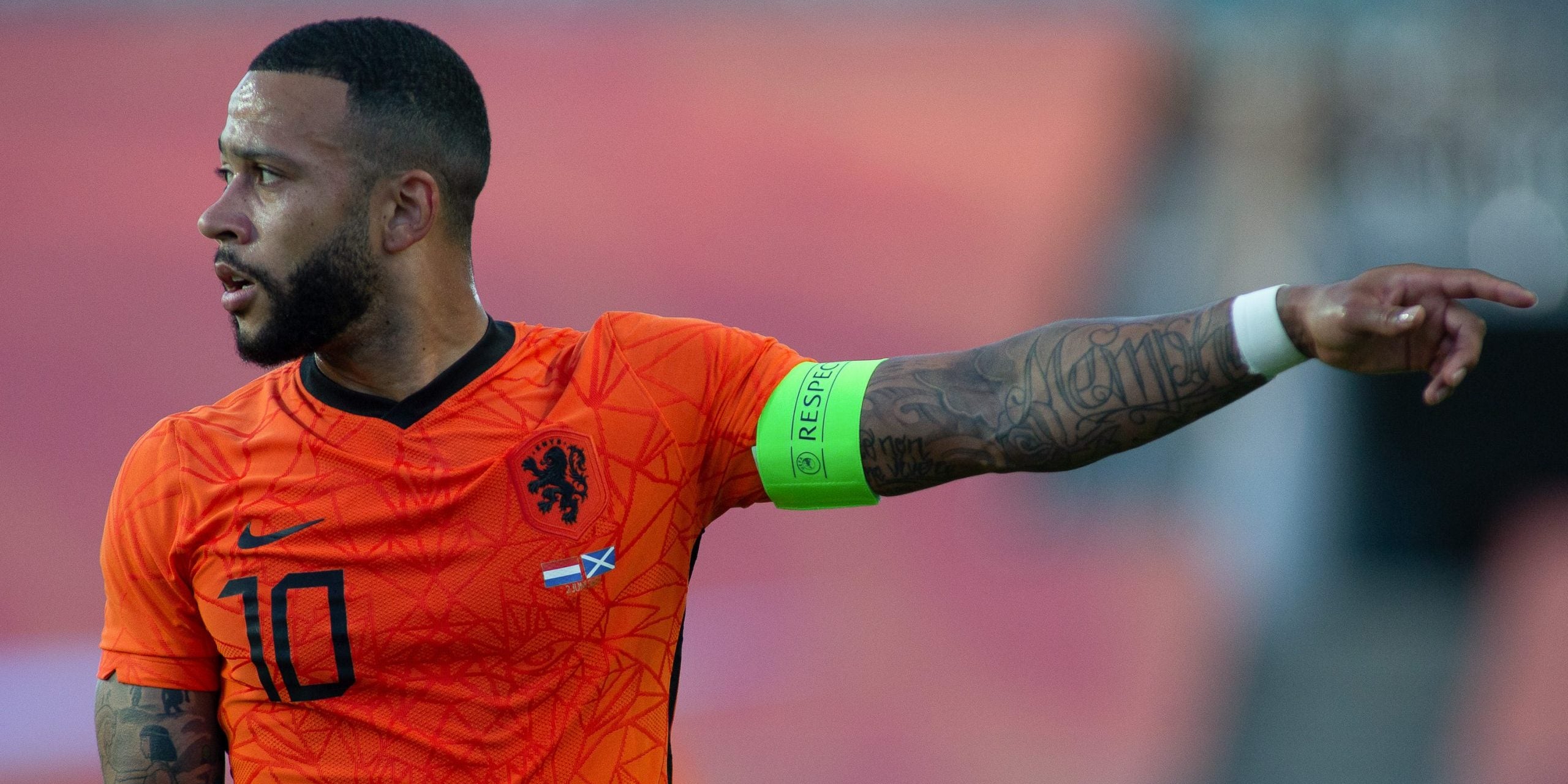 Depay amb la selecció holandesa | Europa Press