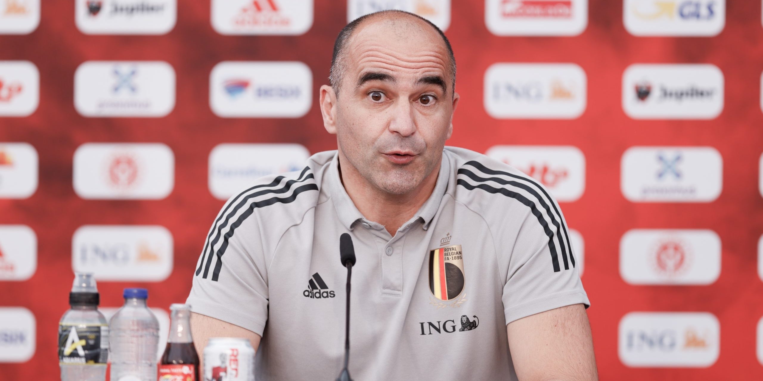 Robert Martínez, seleccionador belga | Europa Press