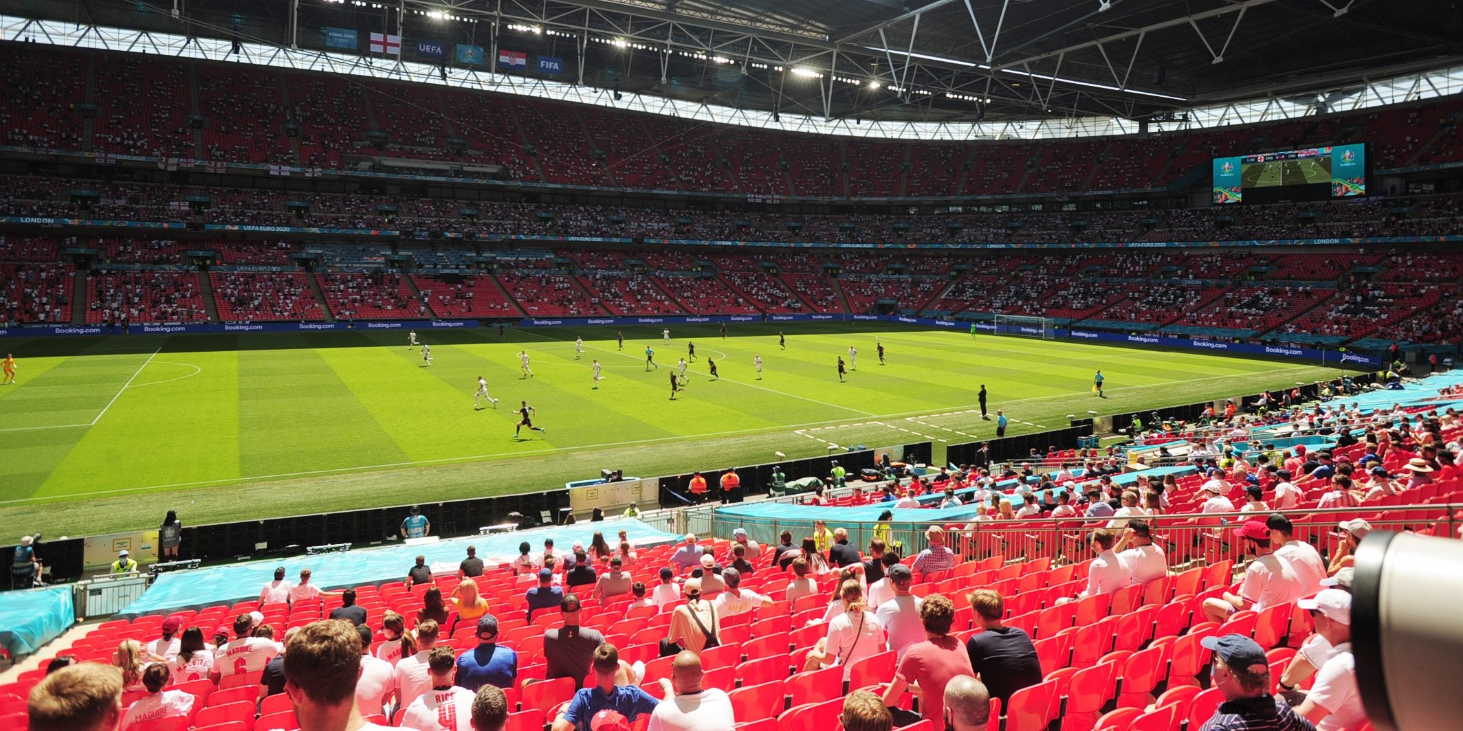 L'estadi de Wembley, seu de la final | Europa Press
