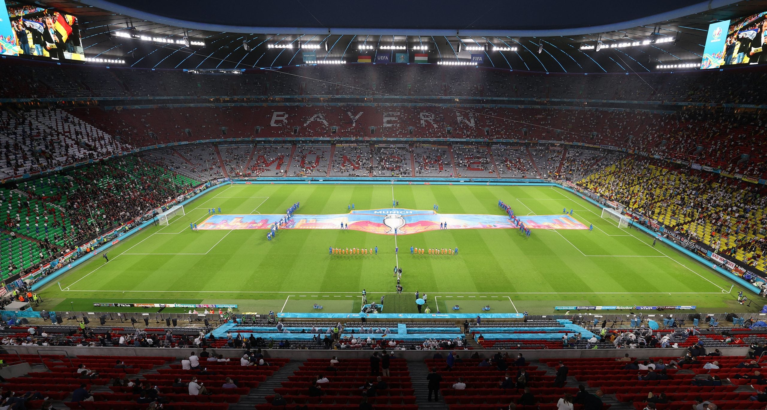L'Allianz Arena, una de les seus de l'Eurocopa | Europa Press