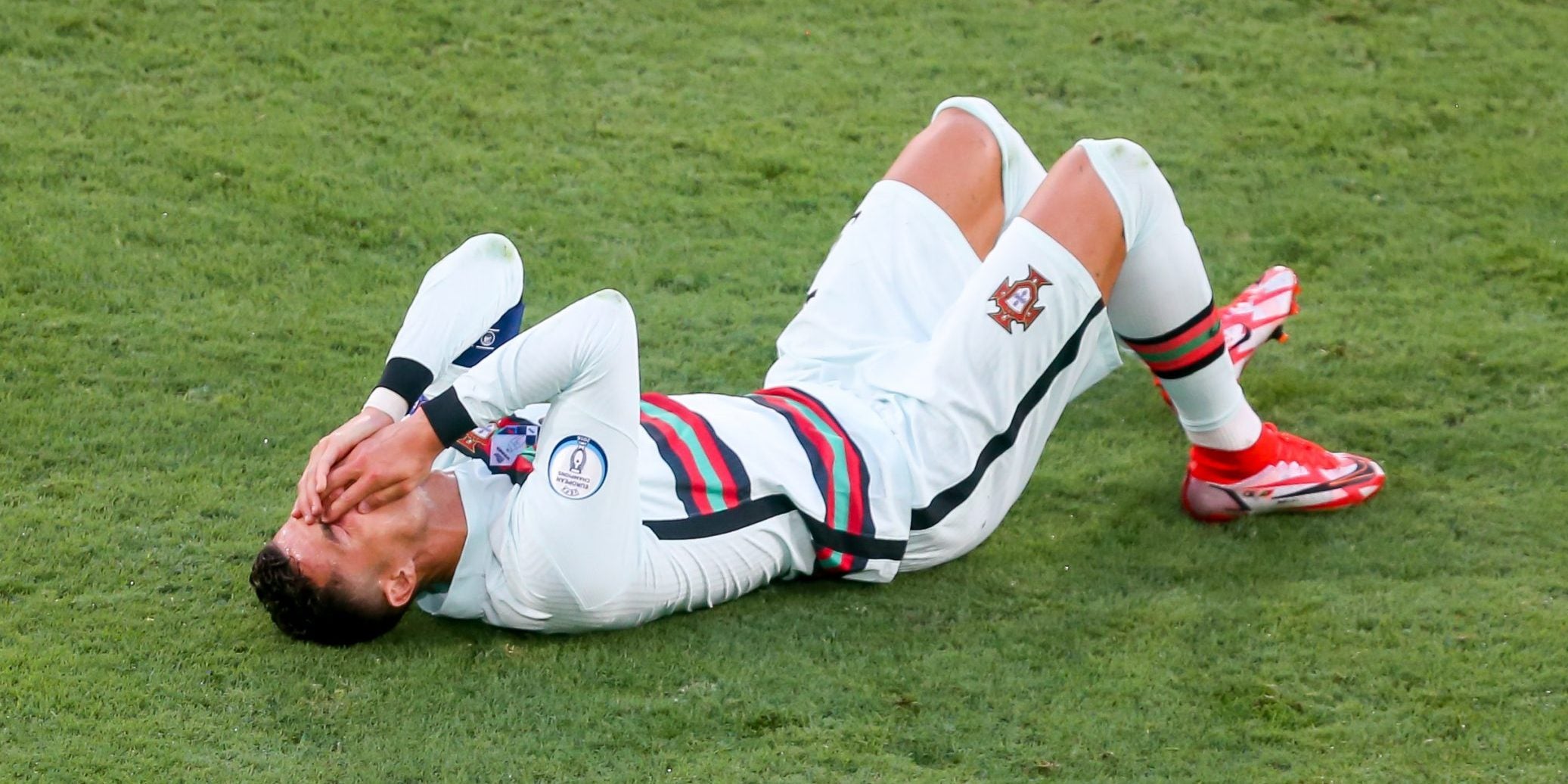 Cristiano Ronaldo, durant l'Eurocopa | Europa Press