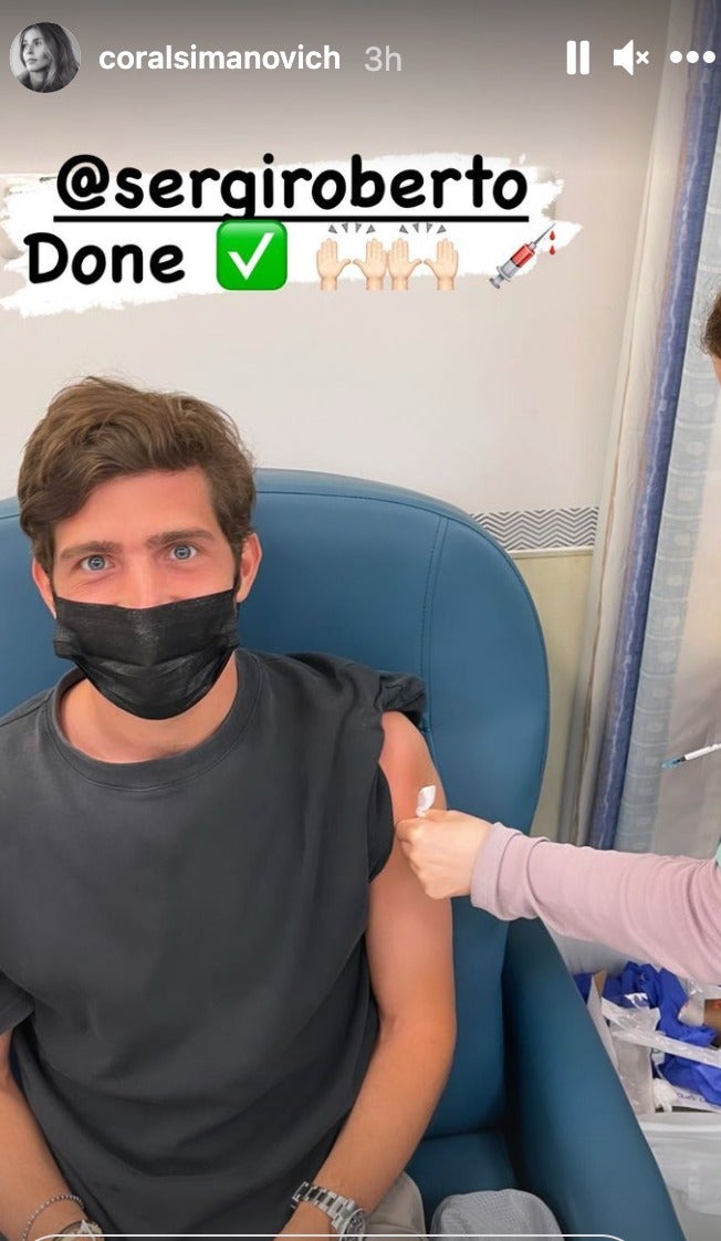 Sergi Roberto es vacuna contra el coronavirus | @coralsimanovich