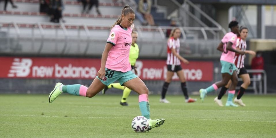 Berta Bou debuta amb el Barça | FC Barcelona