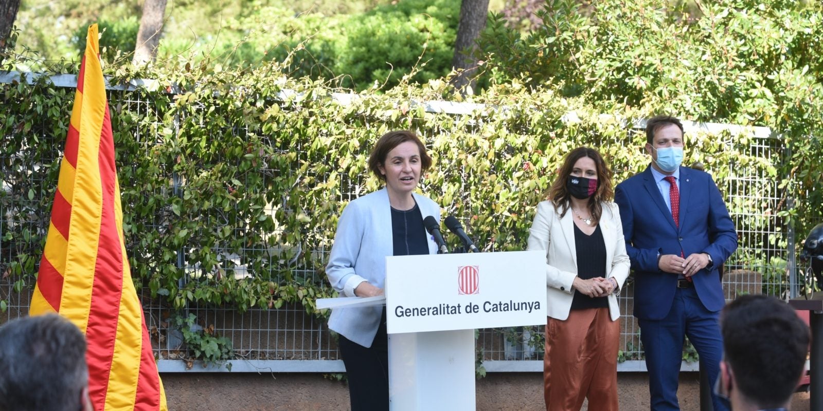 Anna Caula pren possessió del càrrec de secretària general de l'Esport | @esportcat
