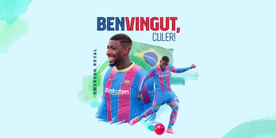 Emerson, tercer fitxatge de Laporta | FC Barcelona