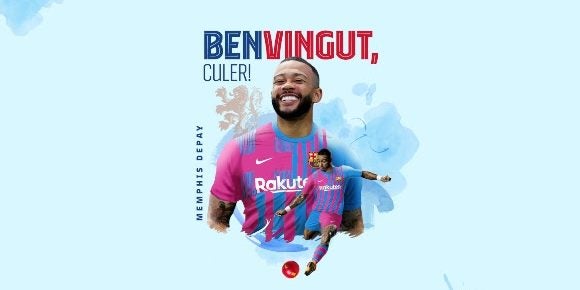 Depay, oficial | FC Barcelona