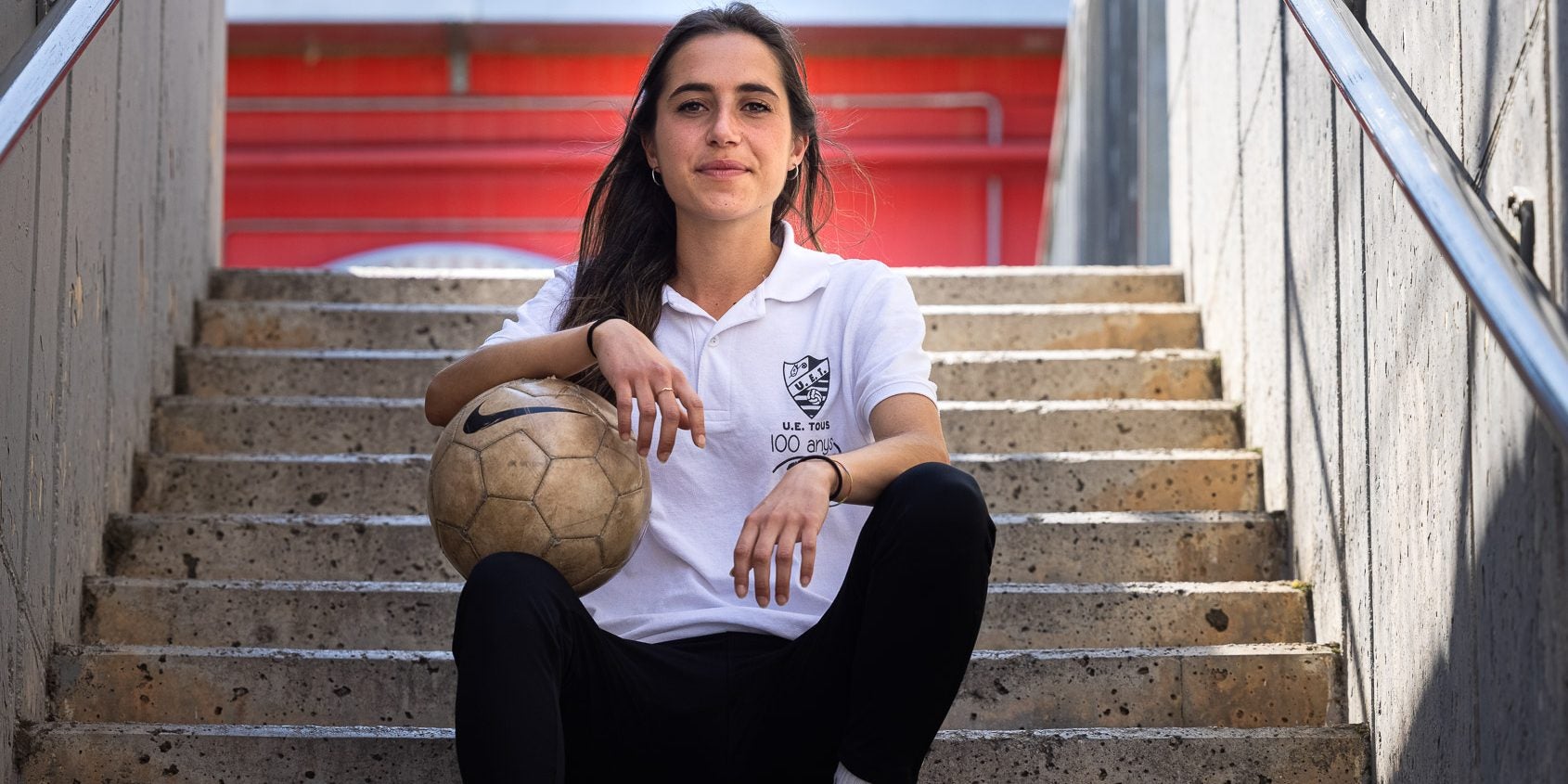 Miti Vendrell, entrenadora de la Unió Esportiva Tous | Jordi Borràs