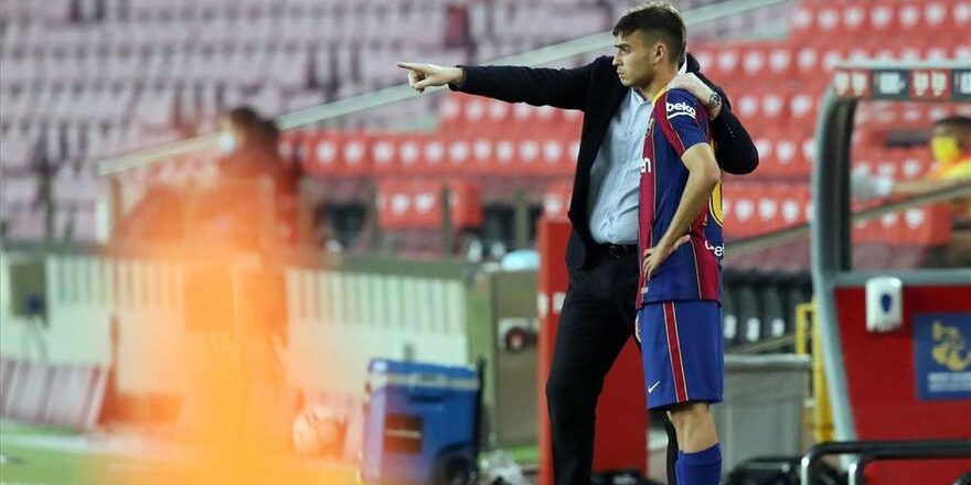 Koeman i Pedri, en arxiu | FC Barcelona