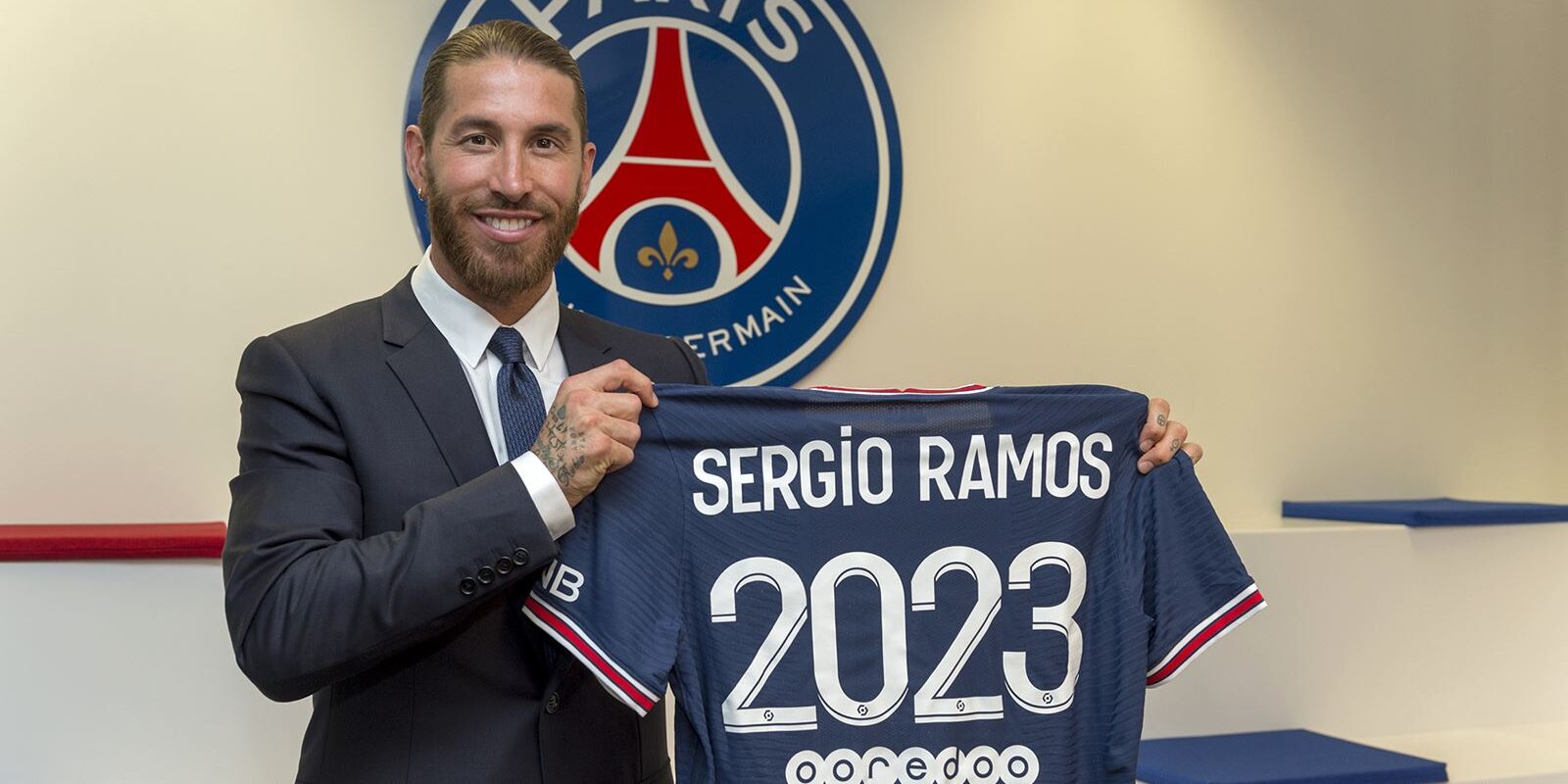 Sergio Ramos, presentat amb el PSG | PSG FC
