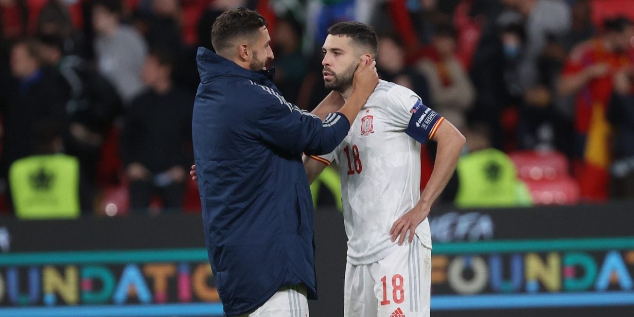 Jordi Alba, després de l'eliminació de la selecció espanyola | @SeFutbol
