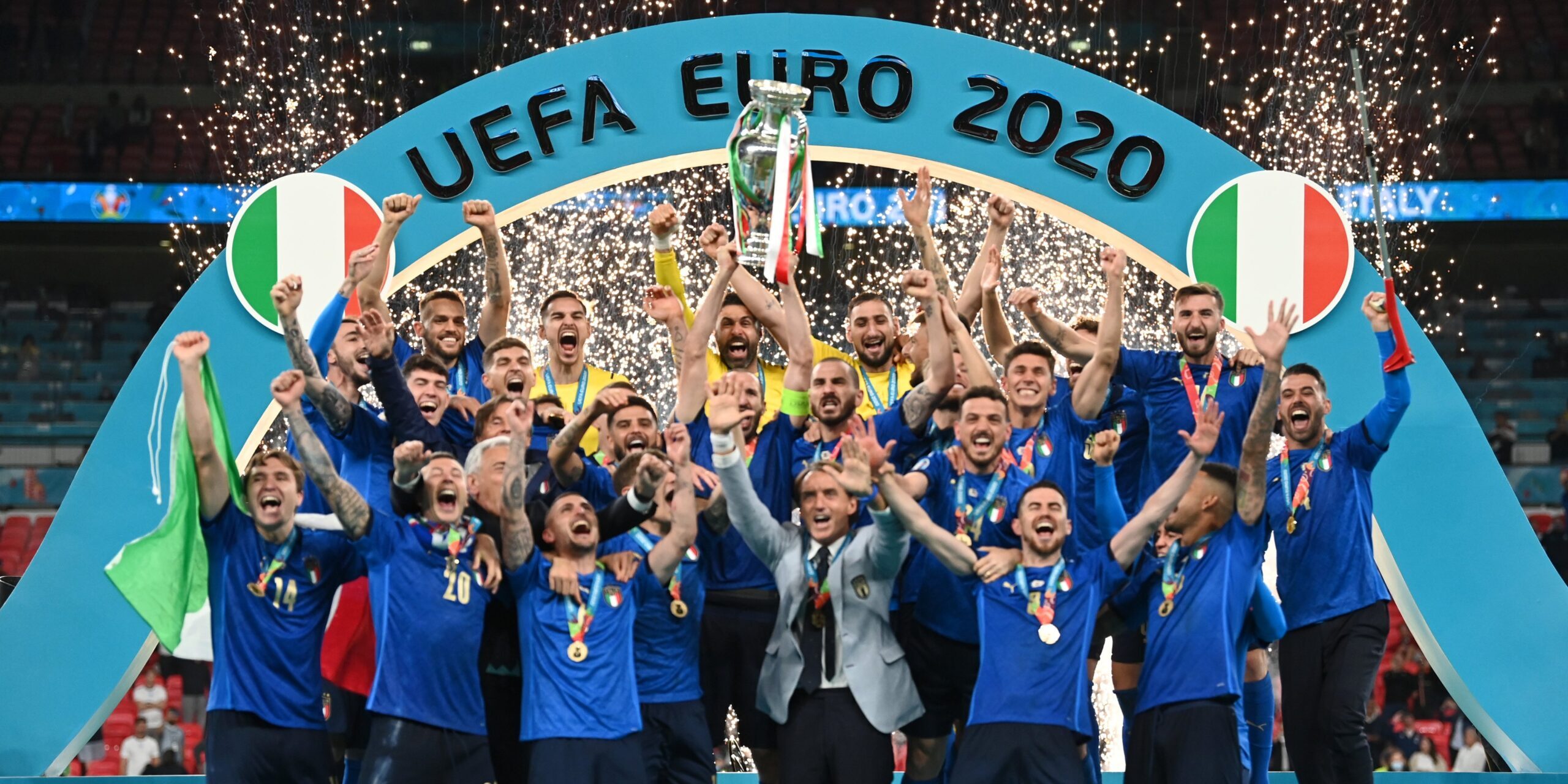 Itàlia aixeca l'Eurocopa | @EURO2020