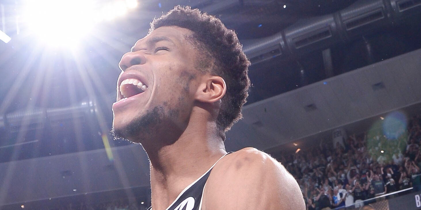 Giannis Antetokounmpo, després de guanyar l'NBA | NBA