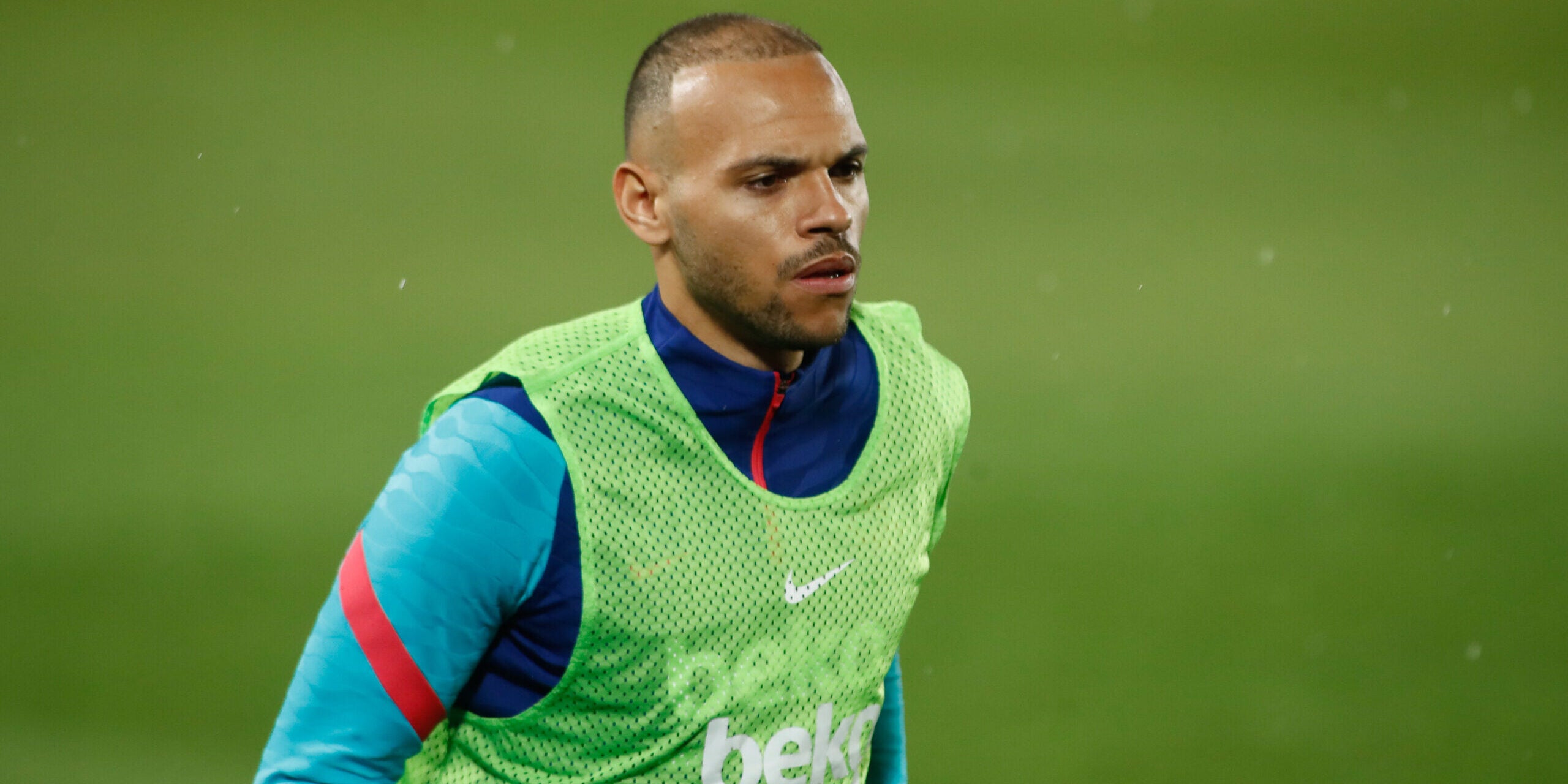 Braithwaite, amb el Barça | Europa Press