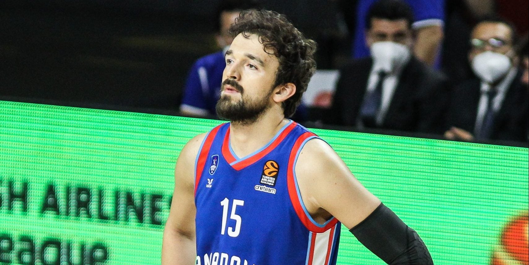 Sanli, amb l'Anadolu Efes | Europa Press