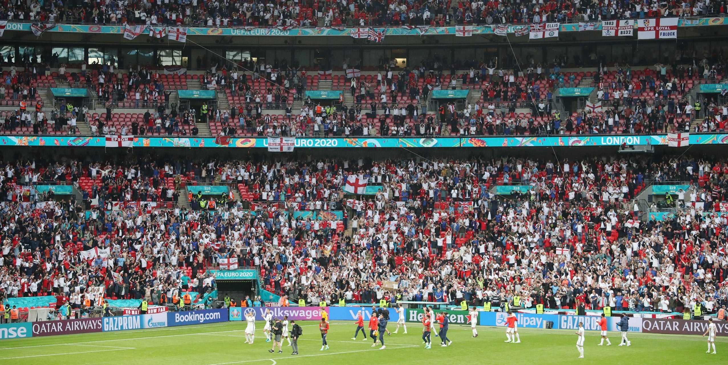 Wembley serà l'escenari de les semifinals i la final | Europa Press