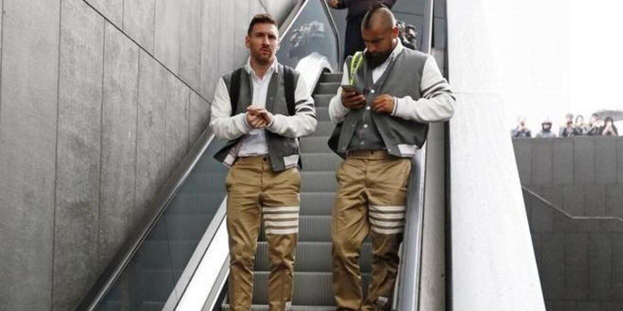 Leo Messi i Arturo Vidal, en arxiu | FC Barcelona