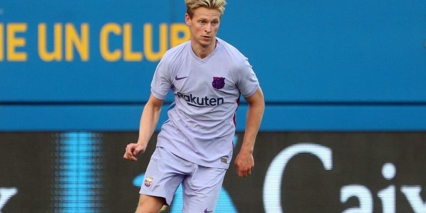 De Jong disputa un partit de pretemporada amb el Barça | FC Barcelona