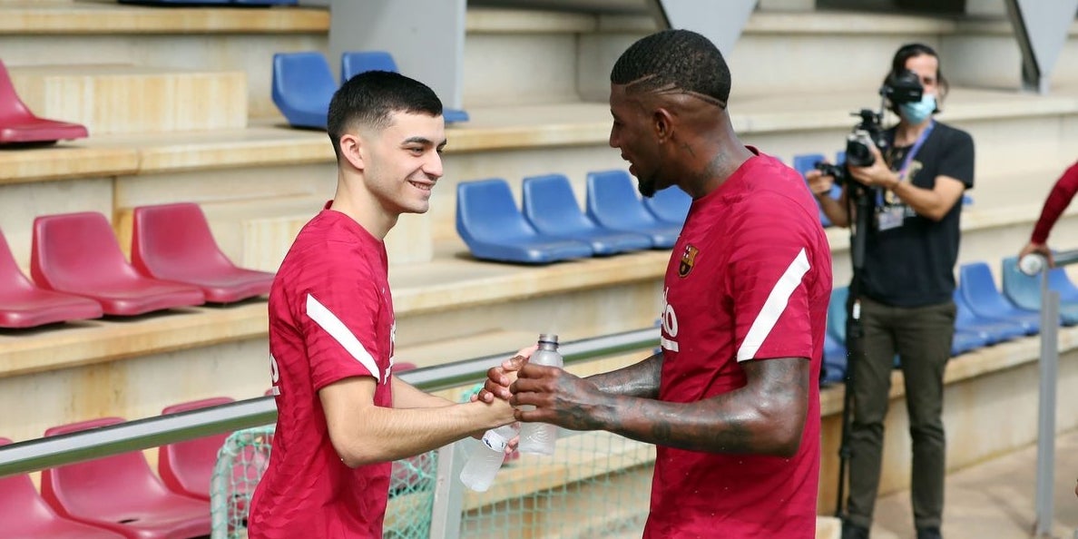 Pedri s'incorpora a la concentració del Barça | FC Barcelona