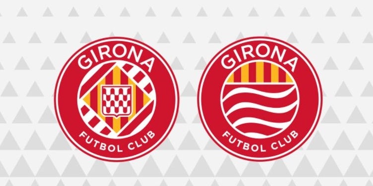 Les dues opcions d'escut que planteja el Girona | Girona FC