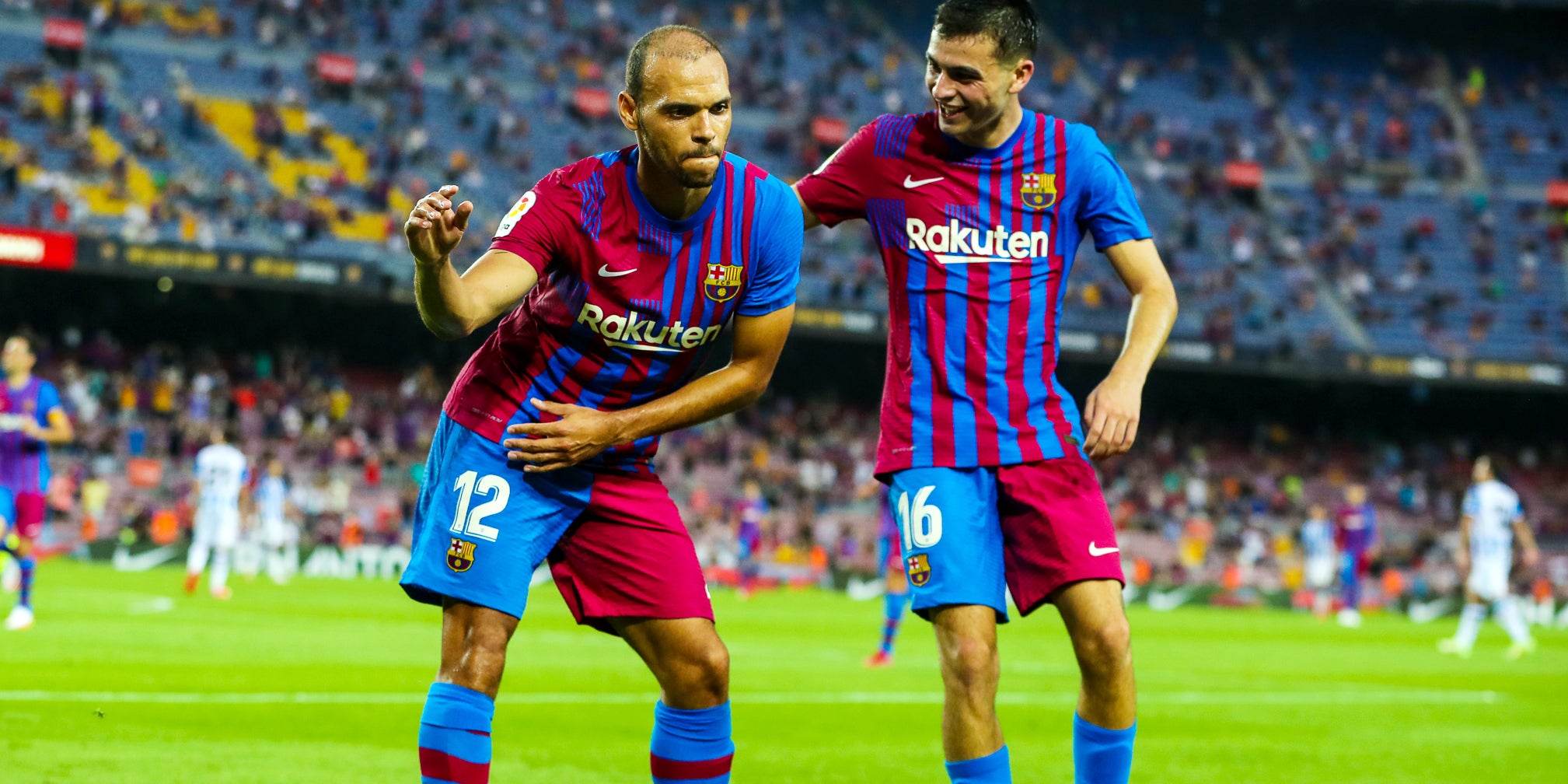 Braithwaite celebra un gol | FC Barcelona