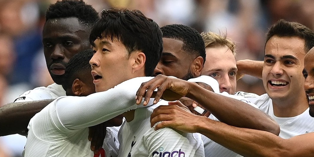 Els jugadors del Tottenham celebren un gol | Tottenham Hotspur