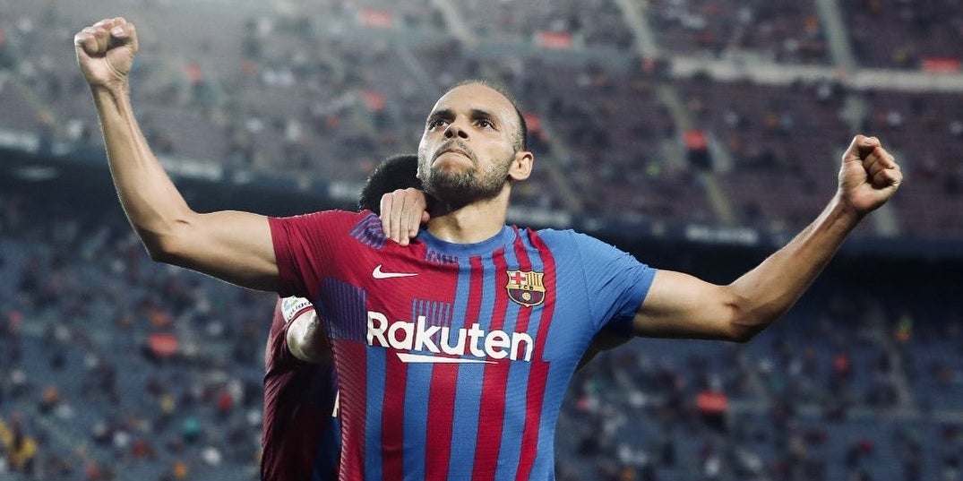 Martin Braithwaite, davanter del Barça | @MartinBraith