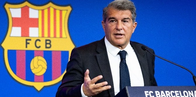 Laporta explica les causes de la marxa de Messi | FC Barcelona