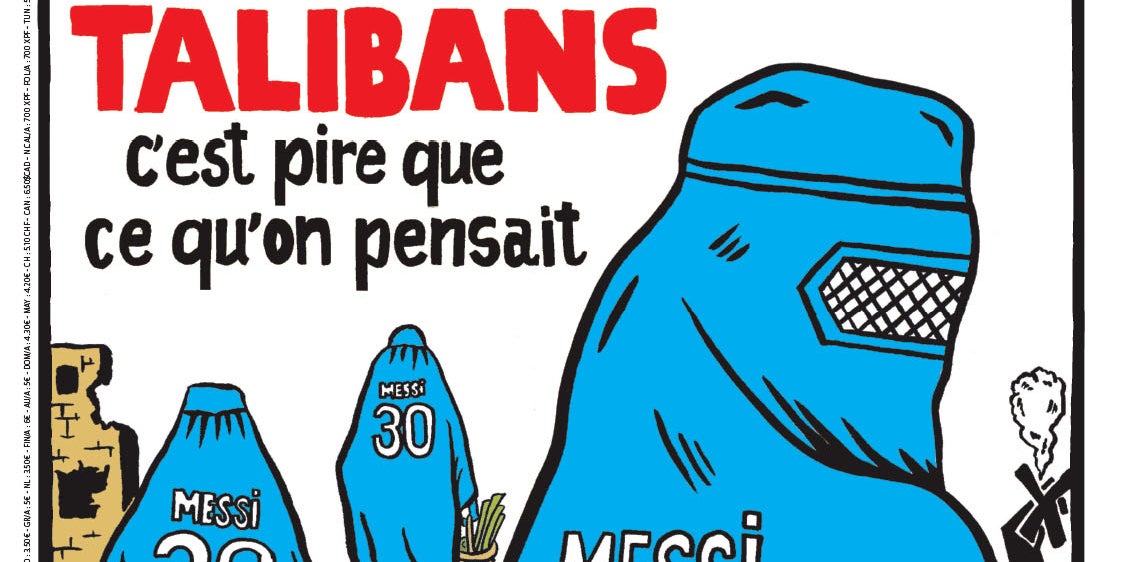 La darrera portada de Charlie Hebdo | @Charlie_Hebdo_