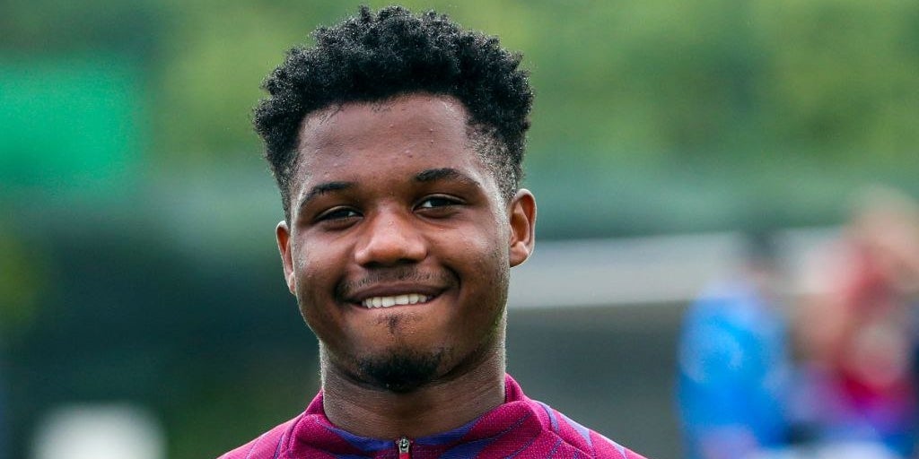 Ansu Fati, jugador del Barça | FC Barcelona