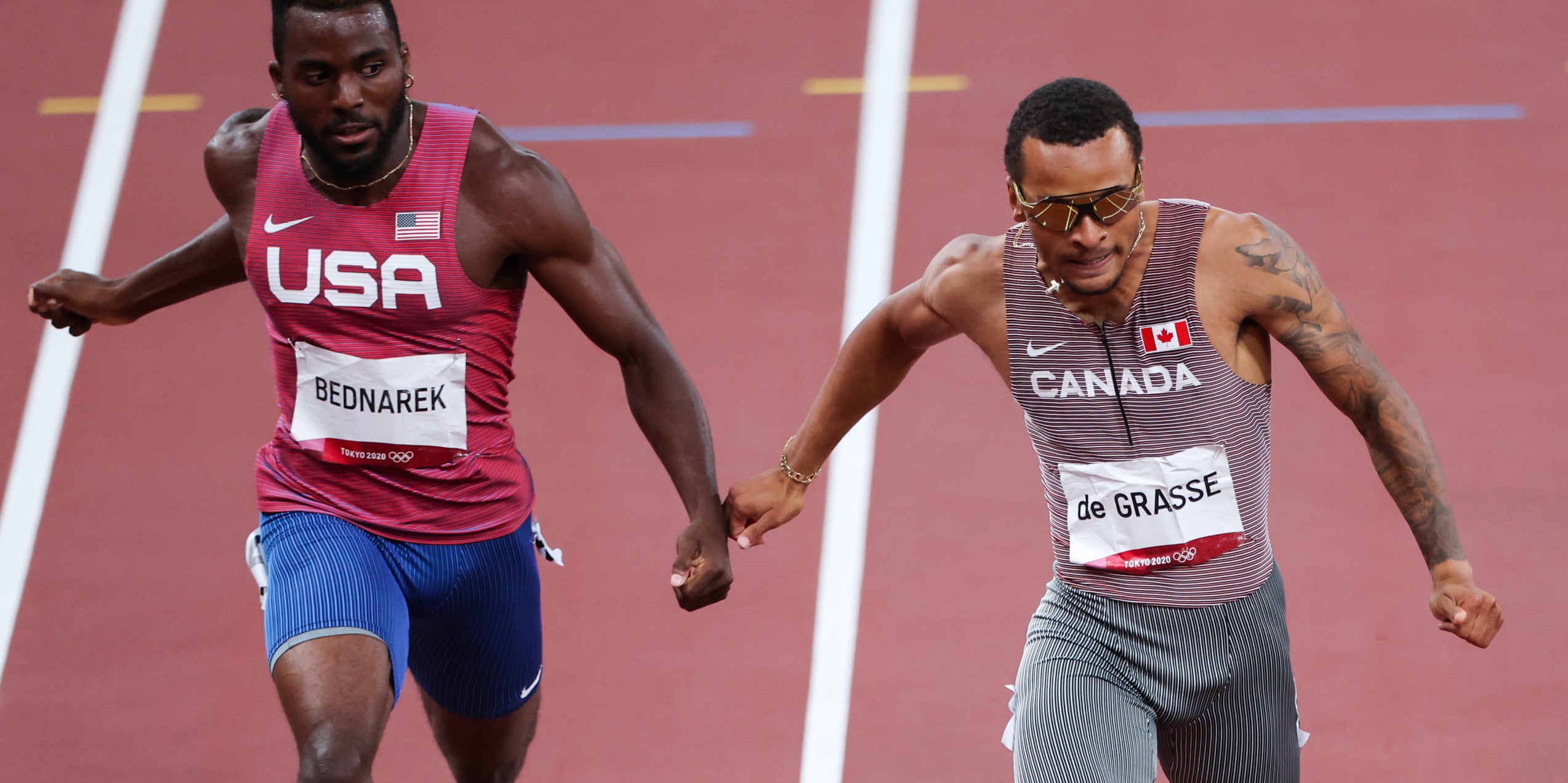 De Grasse (Canadà) s'imposa a Bednarek (USA) a la final dels 200 metres | Europa Press