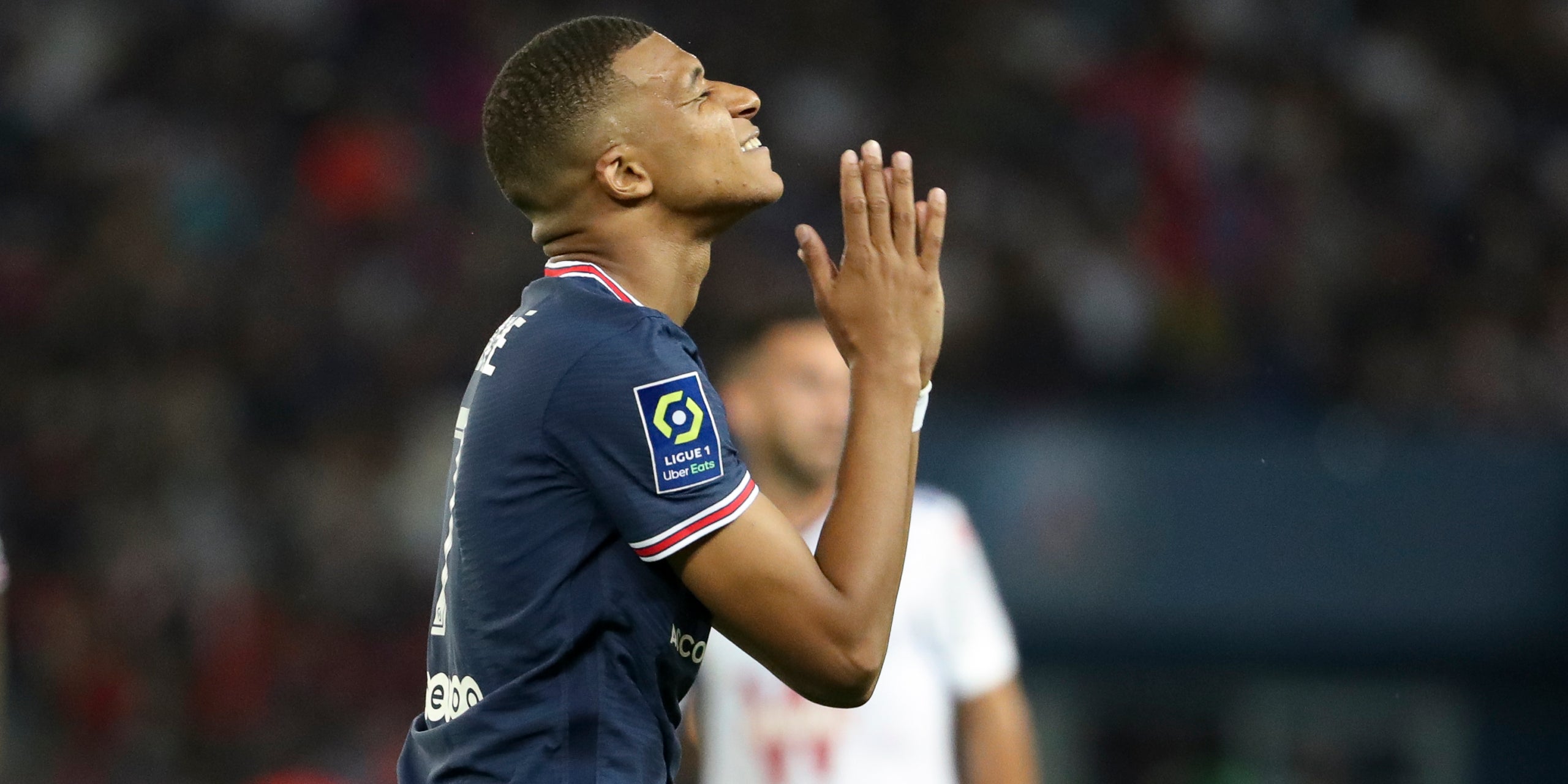 Mbappé durant un partit amb el PSG | Europa Press