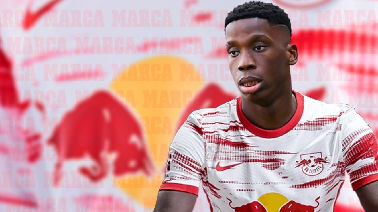 Ilaix Moriba, amb la samarreta del Leipzig | RB Leipzig