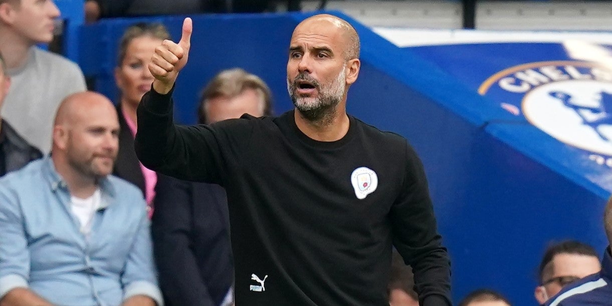 Pep Guardiola, entrenador del Manchester City | Europa Press