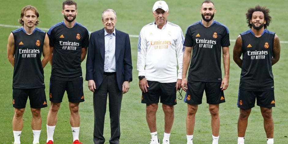 Primer entrenament del Reial Madrid al nou Bernabéu | Real Madrid