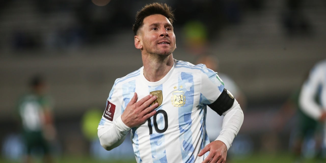 Leo Messi, amb la selecció argentina | @Argentina