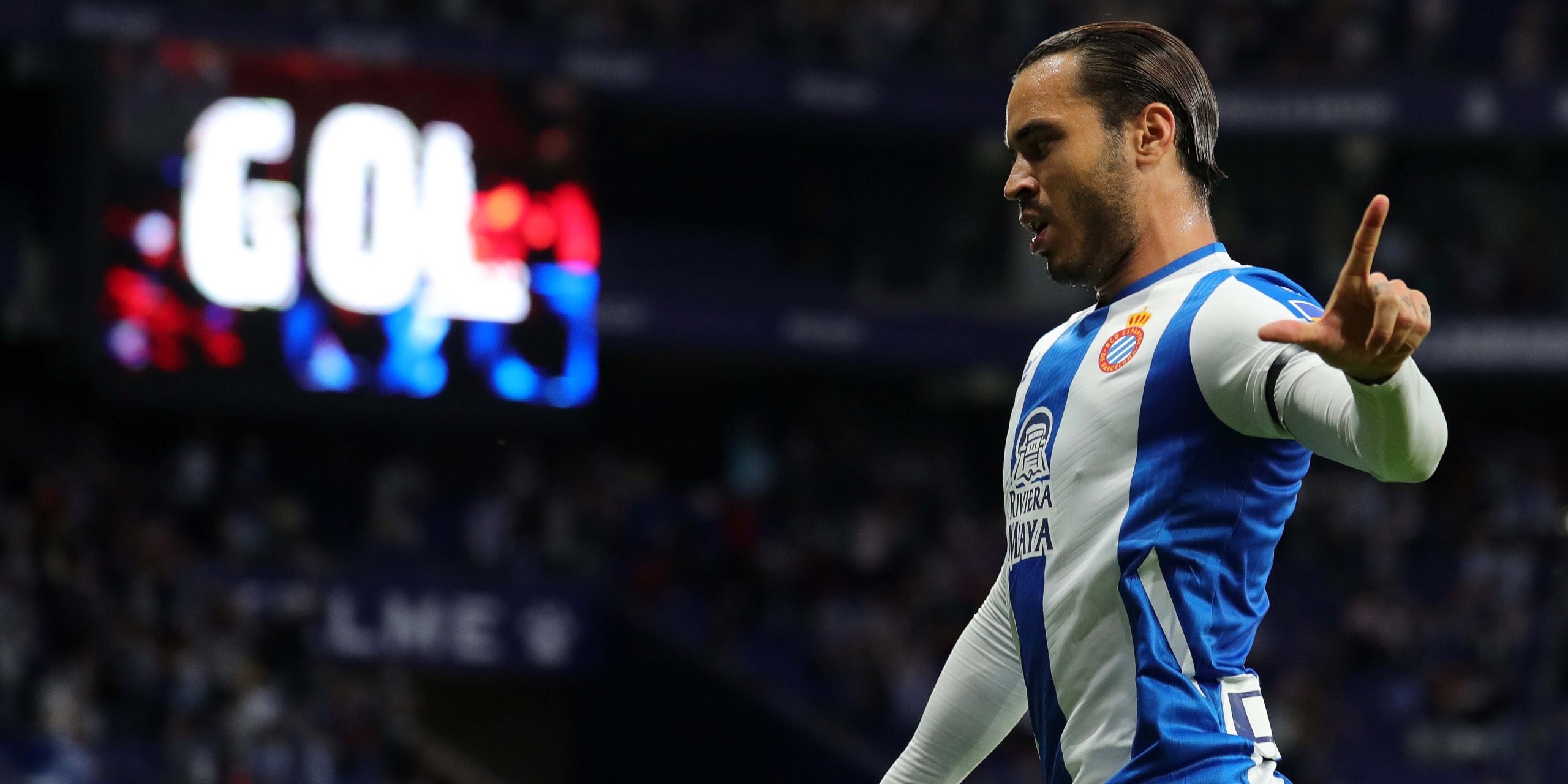 Raúl de Tomás celebra un gol | RCD Espanyol