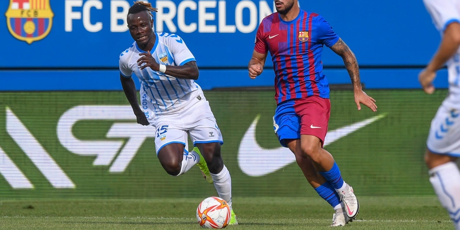 Moussa Sidibé, jugador del UE Costa Brava | FC Barcelona