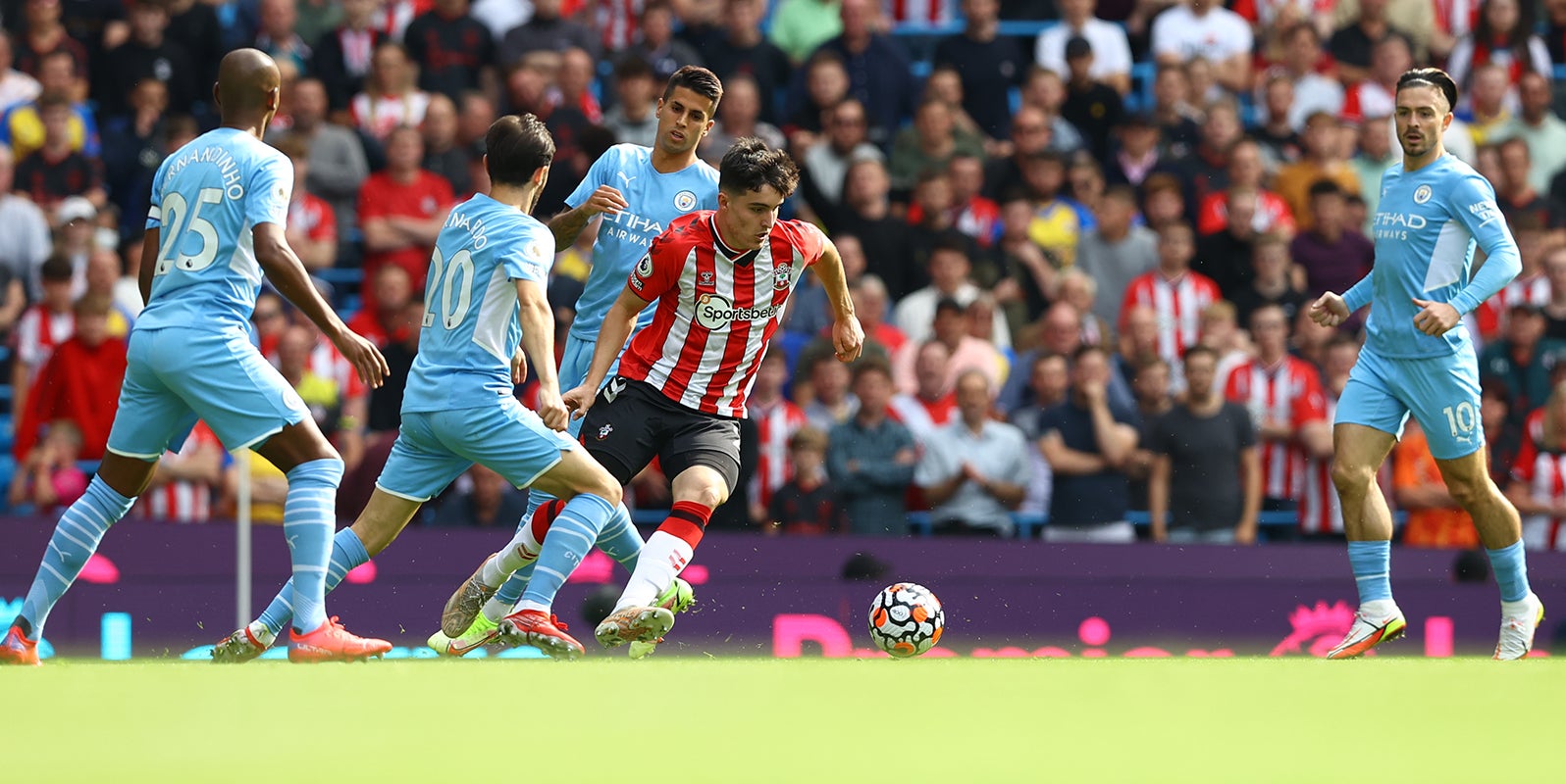 El Manchester City s'enfronta al Southampton | Southampton FC