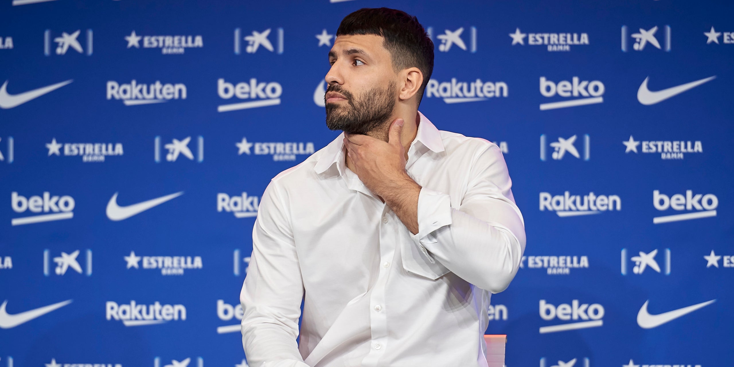 El Kun Agüero, jugador del Barça | Europa Press