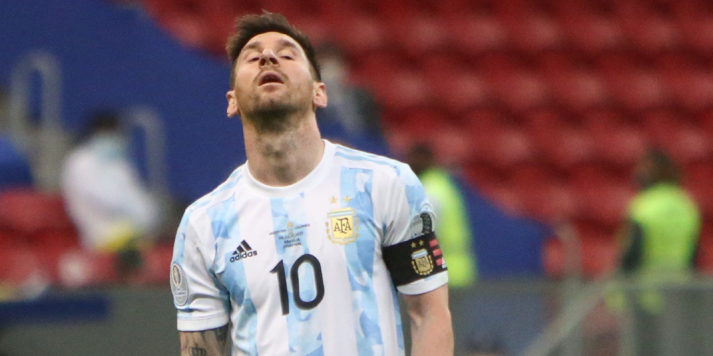 Leo Messi, amb la selecció argentina | Europa Press
